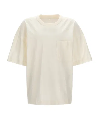 LEMAIRE LEMAIRE SHORT-SLEEVED CREWNECK T-SHIRT
