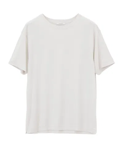 LEMAIRE LEMAIRE SHORT SLEEVED CREWNECK T-SHIRT