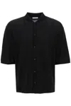 LEMAIRE LEMAIRE SHORT SLEEVED KNIT SHIRT FOR