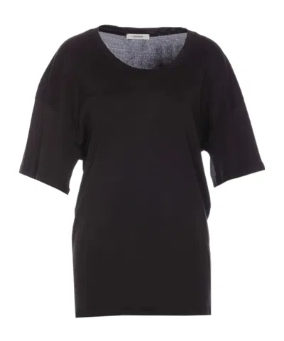 LEMAIRE LEMAIRE SHORT-SLEEVED SCOOP-NECK T-SHIRT