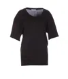 Lemaire T-shirts And Polos In Squid Ink