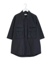 Lemaire Short-sleeved Shirt In Black