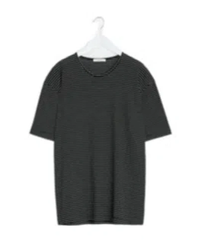 Lemaire Short-sleeved T-shirt In Black