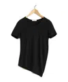 Lemaire Short-sleeved T-shirt In Black