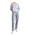Lemaire Short-sleeved T-shirt In Gray