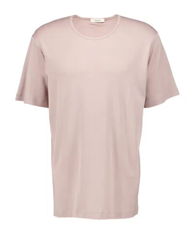 Lemaire Short-sleeved T-shirt In Pink