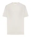 Lemaire Short-sleeved T-shirt In White
