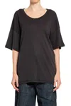 Lemaire T-shirts And Polos In Black
