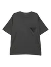 Lemaire Short-sleeves T-shirt In Gray