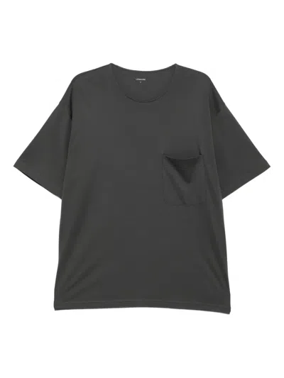 Lemaire Short-sleeves T-shirt In Gray