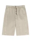 Lemaire Shorts With Twisted Seams
