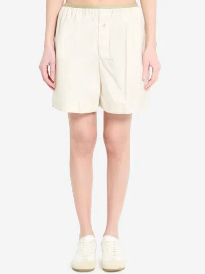 Lemaire Boxer Shorts In White