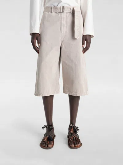 Lemaire Shorts Men  In Gray