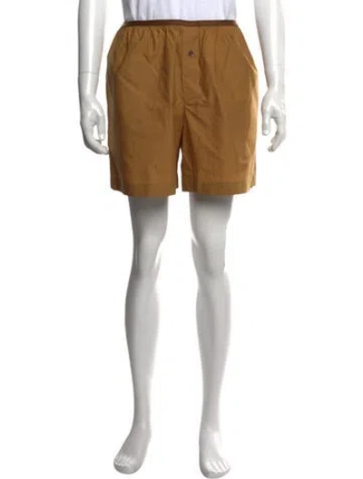 Pre-owned Lemaire Shorts In Neutral