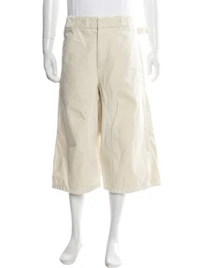 Pre-owned Lemaire Shorts In Neutral