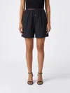 Lemaire ショートパンツ  レディース カラー グレー In Black