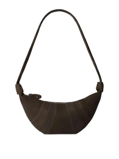 Lemaire Shoulder Bag In Brown
