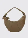 Lemaire Fortune Croissant Bag In Brown