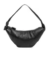 Lemaire Shoulder Bag With Single Handle In Black