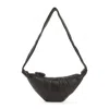 Lemaire Brown Small Croissant Bag In Black