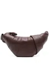 Lemaire Leather Shoulder Bags In Brown