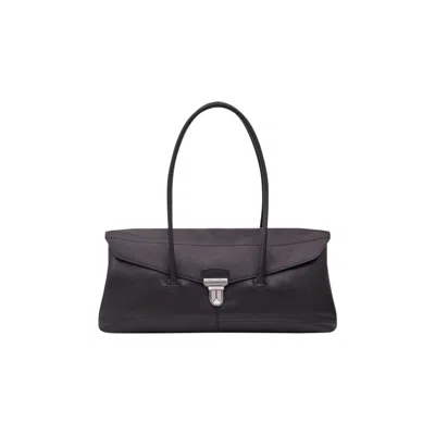 Pre-owned Lemaire Shoulder Gear Bag 'black' | Women's Size Onesize