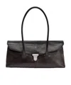 Lemaire Shoulder Gear Bag In Brown
