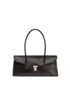 Lemaire Shoulder Gear Bag Espresso