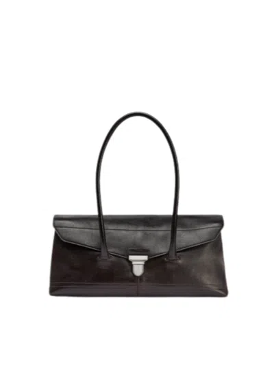 Lemaire Shoulder Gear Bag Espresso