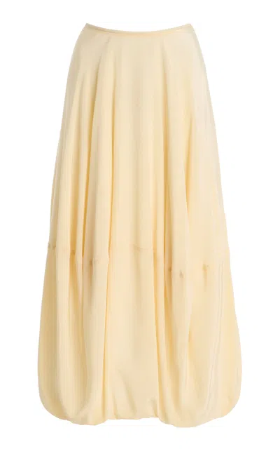 LEMAIRE SILK BALLOON SKIRT