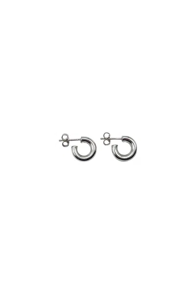 Lemaire Silver Classic Hoops Accessories