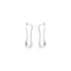 Lemaire Short Drop Earrings In Brown
