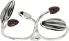 Lemaire Silver Girasol Double Ring In Bk927 Silver