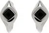 Lemaire Silver Troubadour Earrings In Bk927 Silver