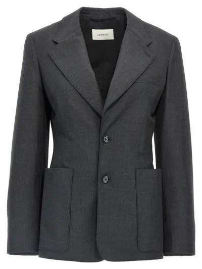 LEMAIRE LEMAIRE SINGLE-BREASTED BLAZER