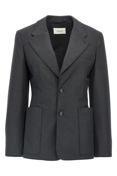 LEMAIRE LEMAIRE SINGLE-BREASTED BLAZER