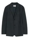 Lemaire Single-breasted Blazer In Multi