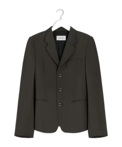 LEMAIRE SINGLE-BREASTED TAILORED BLAZER