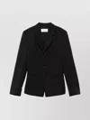 Lemaire Women Single-breasted Tailored Blazer