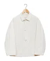 Lemaire Single-breasted Work Jacket In Nude
