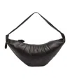 Lemaire Single-handle Shoulder Bag In Black