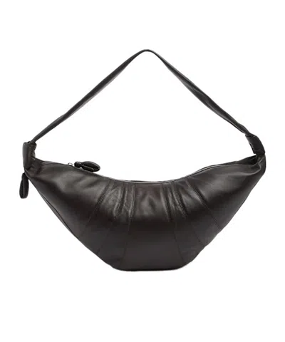 Lemaire Single-handle Shoulder Bag In Black