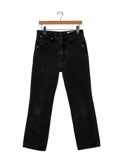 Pre-owned Lemaire Skinny Jeans In Black