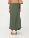 Lemaire Skirt  Woman Color Bottle Green In Bottle Green