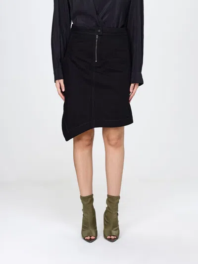 Lemaire Skirt Woman In Black