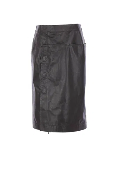 Lemaire Skirts In Black