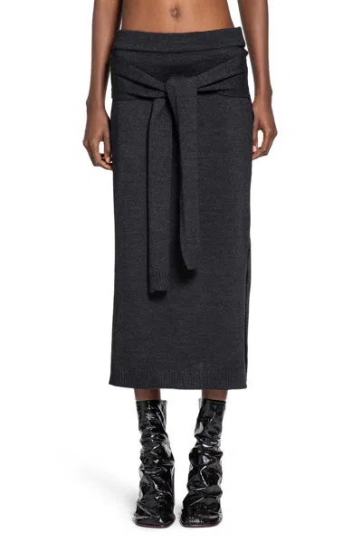 Lemaire Skirts In Gray