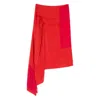 Lemaire Skirts Red In Red