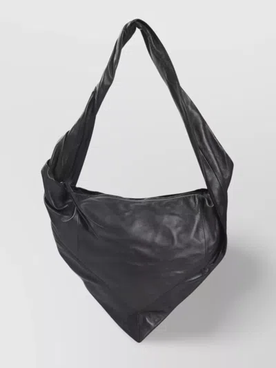 Lemaire Sling Strap Leather Bag