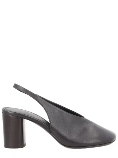 Lemaire Slingback "glove" In Black